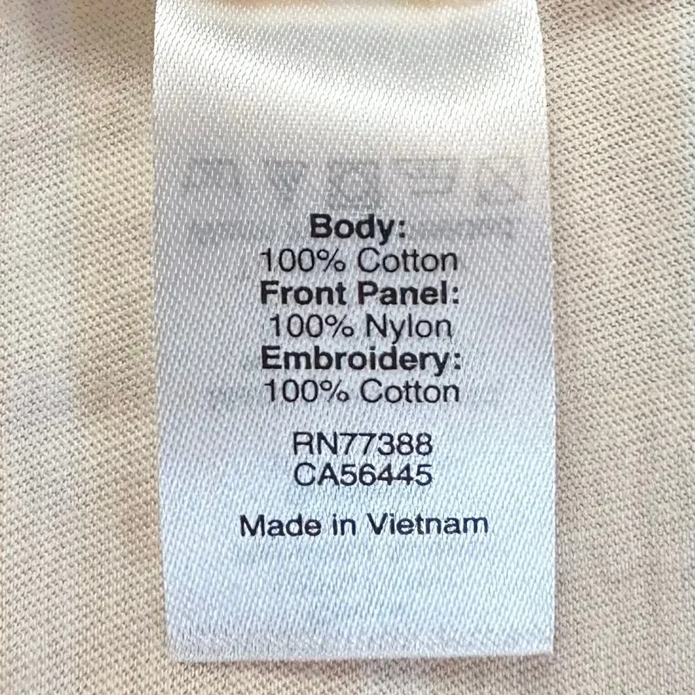 J. Crew Embroidered Overlay Striped Tank Top Peach Cream J2969 Size S